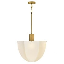 47587HB Hinkley Lighting Becca - 80W 8 LED Large Pendant-17.25 Inch Tall and 18 Inch Wide