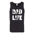 thumbnail image 2 of Wild Bobby,Dad Life Kids Father Husband Best Dad Gift, Father's Day, Men Graphic Tank Top, Black, Small, 2 of 3