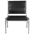 thumbnail image 5 of BizChair 4 Pack 1000 lb. Rated Black Antimicrobial Vinyl Bariatric Medical Reception Chair with 3/4 Panel Back, 5 of 13
