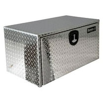 Buyers Products  18 x 18 x 24 in. Single Drop Door Aluminum Underbody Tool Box with Die Cast Compression Latch