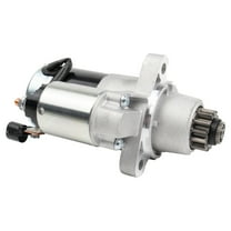 TRQ New Replacement Starter Motor for Nissan Murano Maxima STA03113