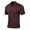 Burgundy, variant on Men's Golf Polo Shirts Short Sleeve Moisture Wicking Dry Fit Performance Daily Casual Stylish Collared Shirts for Men Deep Blue L