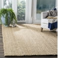 thumbnail image 4 of SAFAVIEH Natural Fiber Malcolm Braided Jute Area Rug, Natural, 9' x 12', 4 of 7
