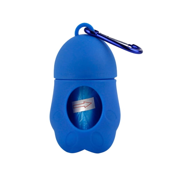 Dog Poop Bag Dispenser Portable Outdoor Pet Cat Poo Pick Up Case Waste Garbage Cleaning Box Holder
