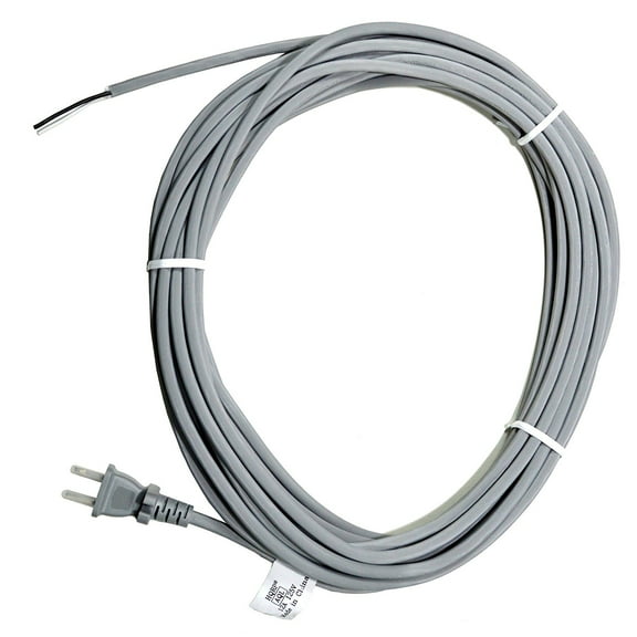 HQRP AC Power Cord for Shark Rotator NV651 / NV500 / NV650 / NV652 / NV500CO Upright Vacuum