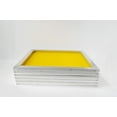 thumbnail image 5 of INTBUYING 6PCS 8"*10" Aluminum Pre-Stretched Silk Screen Printing Frame with 305 Mesh (120T) Yellow DIY, 5 of 9