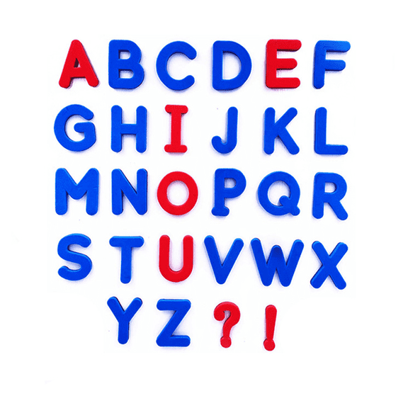 CCOCC Fridge Magnets for Toddlers -6 Magnetic Installation Design Abc Magnets for Toddlers -6 Refrigerator Foster Learning Interest Refrigerator Magnets for Toddlers -6 Style4