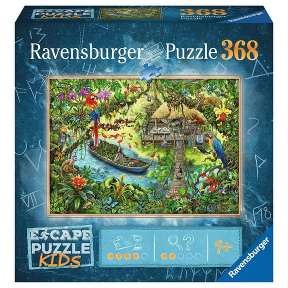 Ravensburger ESC KIDS Jungle Journey Jigsaw Puzzle