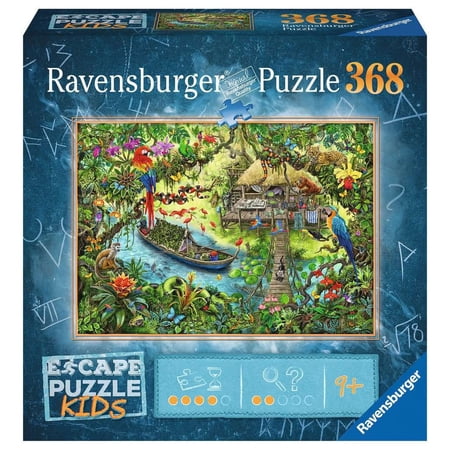 Ravensburger ESC KIDS Jungle Journey Jigsaw Puzzle