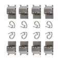thumbnail image 7 of Detroit Axle - Front Brake Pads for Ford 2019-2023 Ranger Bronco, 2020 2021 2022 Ceramic Brake Pads with Hardware Set Replacement, 7 of 7
