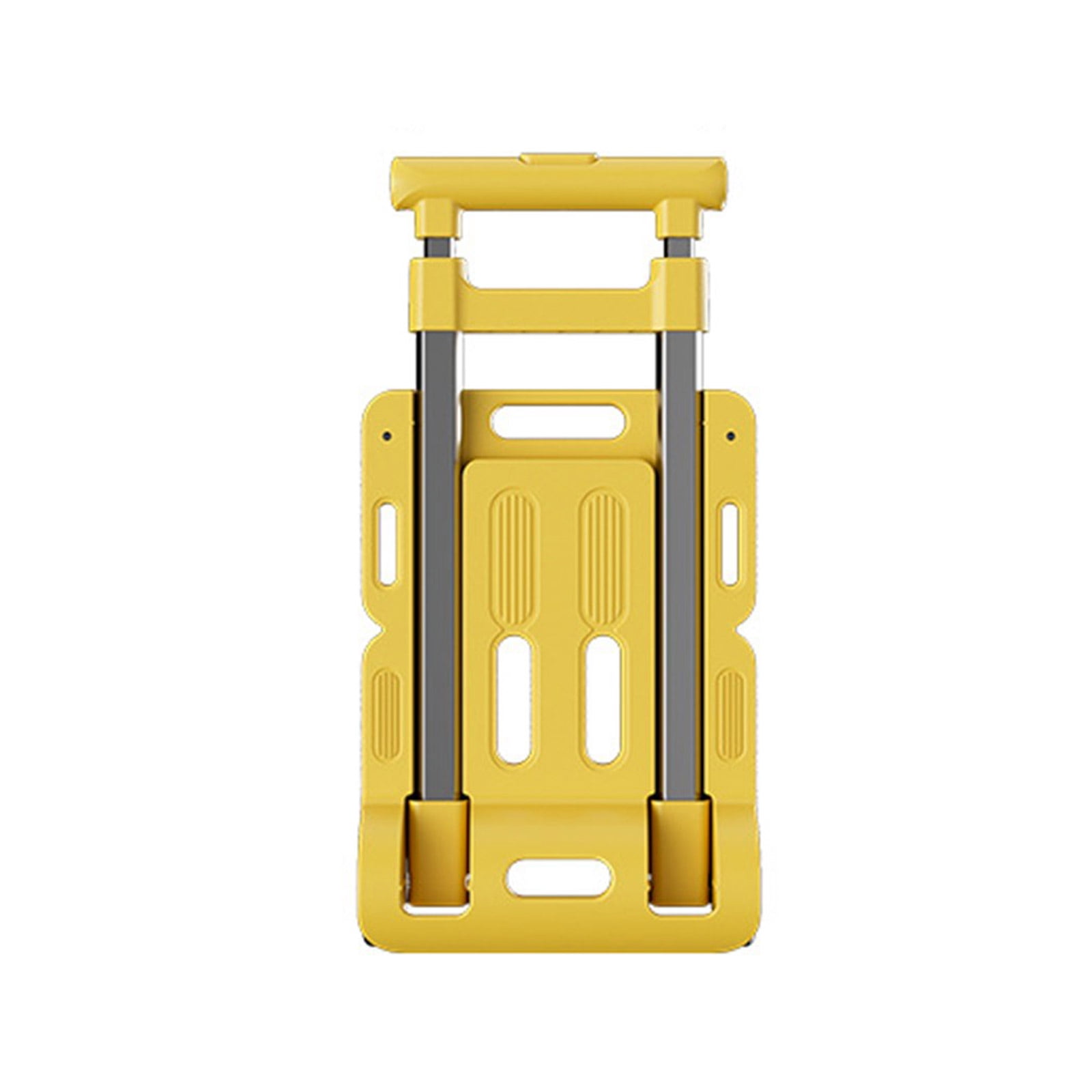 Light Weight Aluminum Folding Hand Truck Portable Cart Trolley Suitable for Easy Storage and Transport, Travel Shopping