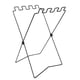 thumbnail image 1 of Guantes de juego para controlador de juegos móvil, material de fibra nano-plata con dedo táctil, guantes de pantalla táctil sin costuras, transpirables y antisudor de alta sensibilidad para juegos de, 1 of 5