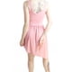 thumbnail image 4 of Vestido Casual De Tirantes Corto Asimétrico Plisado Fresco Playero THE DIFFERENT SOCIETY Side B collection Ideal para la playa o la ciudad,formal o casual, 4 of 4