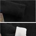 thumbnail image 5 of XIMIN Turtleneck Sweaters for Girls Kids High Neck Knitted Sweater Long Sleeve Solid Color Pullover Jumper Soft Tops Fall Winter Casual Warm Basic Clothes, 5 of 6
