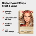 thumbnail image 3 of Revlon Color Effects Frost and Glow Ammonia Free Permanent Hair Color, 20 Blonde, 3 of 10
