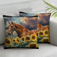 thumbnail image 3 of nygtbtfer Horse Body Pillow Cover Farm Animal Horse in Long Pillow Case with Zipper Decorative Soft Bedding Pillowcase Farmhouse Pillow Covers for Couch,Sofa,Bedroom,Home Gifts White, 3 of 7