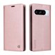 thumbnail image 1 of Funda para Google Pixel 8 Pro Estuche de Cuero PU Tipo Cartera con Ranuras para Tarjetas y Cierre Magnético, 1 of 5