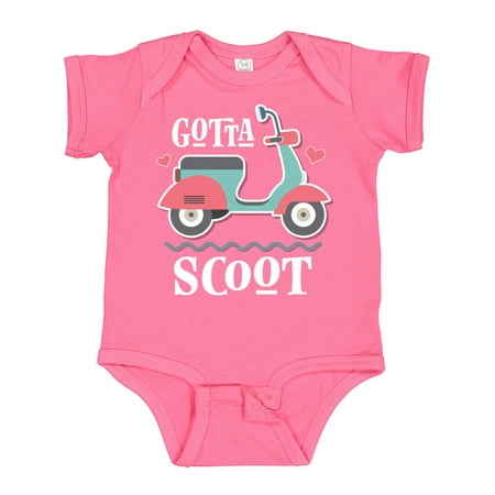 

Inktastic Gotta Scoot Cute Scooter Gift Baby Girl Bodysuit