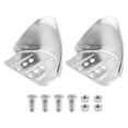 thumbnail image 5 of 2Pack Adjustable Metal Stilt Heel Bracket Replacement Accessories Kits for Safe High Wall Painting and Construction Work, 5 of 8