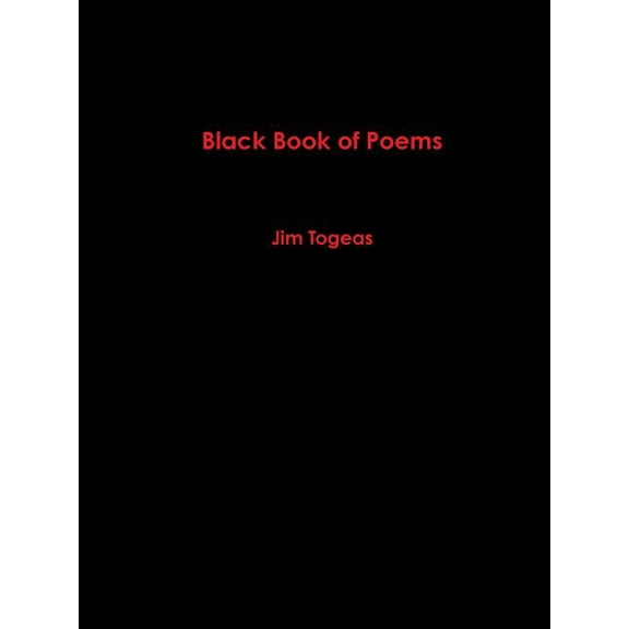 Black Book of Poems (Paperback)