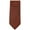 Brown - copper, variant on Alfani Mens Solid Silk Self-tied Necktie, Brown, One Size