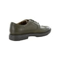 thumbnail image 3 of Fitflop Mens Odyn Brogue Leather Oxford Shoes, Forest Green, US 10, 3 of 3