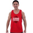 thumbnail image 3 of Cool Basketball Scoring Machine Tank Top Sleeveless Tee Men Brisco Brands S, 3 of 6