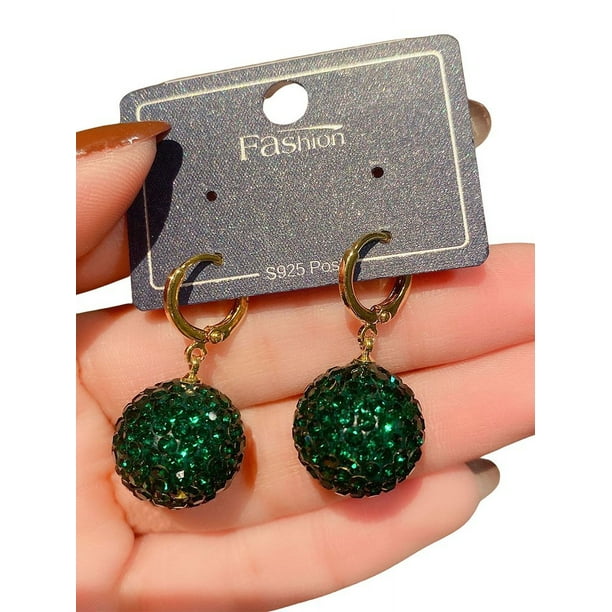 【Monday Edition】SHINY BALLS EARRINGS Retro Revival Boogie Nights Disco Ball Earrings