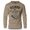 Khaki, variant on GYMISH Heavy Lift Lightweight Long Sleeve Hooded T-Shirt for Men – Funny Gym Hoodie, Powerlifting & Workout Apparel, Sport Grey, Small