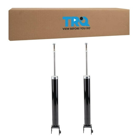TRQ Rear Shock Absorber Set Fits 2009-2014 Nissan 370Z SBA43419