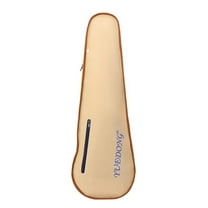 LeeQinersw 4/4 Full Size Violin Case Portable Carrying Bag for Gig Enthusiasts Beginner yellow