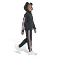thumbnail image 4 of Girls 7-16 adidas Essential Tricot 2-piece Jacket & Jogger Pants Set Color: Crimson Size: LARGE, 4 of 4