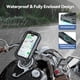 thumbnail image 2 of Soporte impermeable para teléfono de bicicleta KDD 360 Rotation para iPhone, 2 of 8