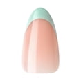 thumbnail image 6 of KISS Voguish Fantasy Medium Almond Glue-On Summer Nails, Green, 28 Pieces, 6 of 9