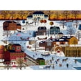 thumbnail image 4 of Buffalo Games 1000-Piece Charles Wysocki Cider Brook Farms Interlocking Jigsaw Puzzle, 4 of 5