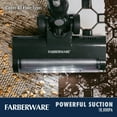 thumbnail image 3 of Farberware Classic Stick Vacuum Cleaner, Powerful Suction and Lighted Motor Brush for Carpet and Hard Floors, 3 of 6