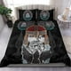 thumbnail image 1 of Juego De Cama Vikingo, Odin Valknut Y Cuerno Triple Rlt12, 1 of 6