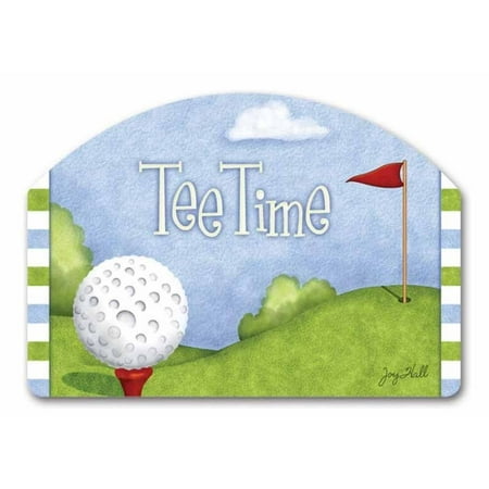 Magnet Works, Ltd. Tee Time Yard Design