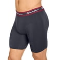thumbnail image 4 of Champion Men’s Boxer Briefs – 5 Pack Wear360 Underwear, Moisture-Wicking, Longer Leg Length, Sizes S–2XL, 4 of 5