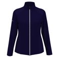 thumbnail image 3 of Callaway Apparel CGW772 Ladies Full-Zip Ottoman Jacket-Peacoat-XL, 3 of 6