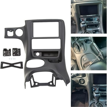 Kojem Double Din Stereo Dash Installation Kit for 1997-2004 Chevrolet Corvette C5 Replace for Part Number 10407815