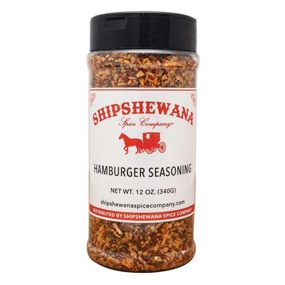 Shipshewana Spice Company Hamburger Seasoning 12 Oz
