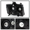 thumbnail image 3 of Xtune Headlight Assembly 9022760 Bulb Not Included; Standard Beam; Crystal Clear Lens; Chrome Plated Housing; Uses Stock Bulb; Set Of 2, 3 of 5