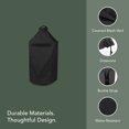 thumbnail image 4 of Covermates Ultima Full Kamado Grill Cover - 34"Diameter x 48"H, Rip-Resistant Polyester, 4 of 7
