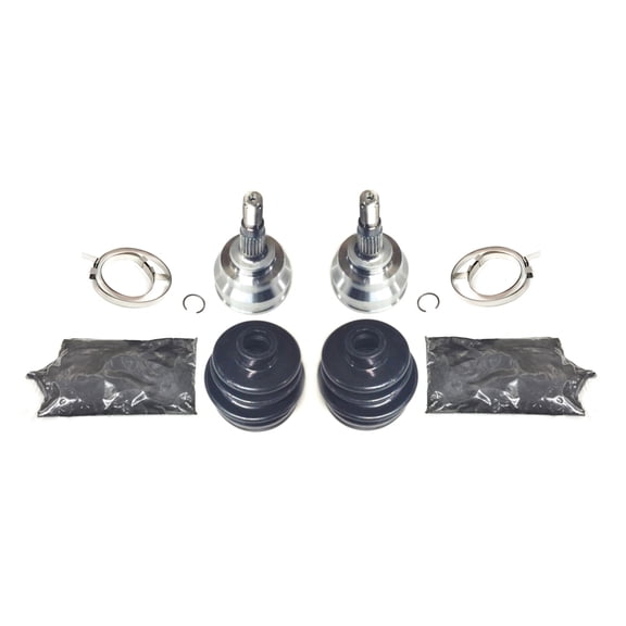 Front Outer CV Joint Kits for Honda Rubicon 500 4x4 2001-2007, Smooth Articulation