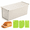 Beige-13inch, variant on Beige 13inch Pullman Loaf Pan with Lid for Homemade Bread and Sandwiches