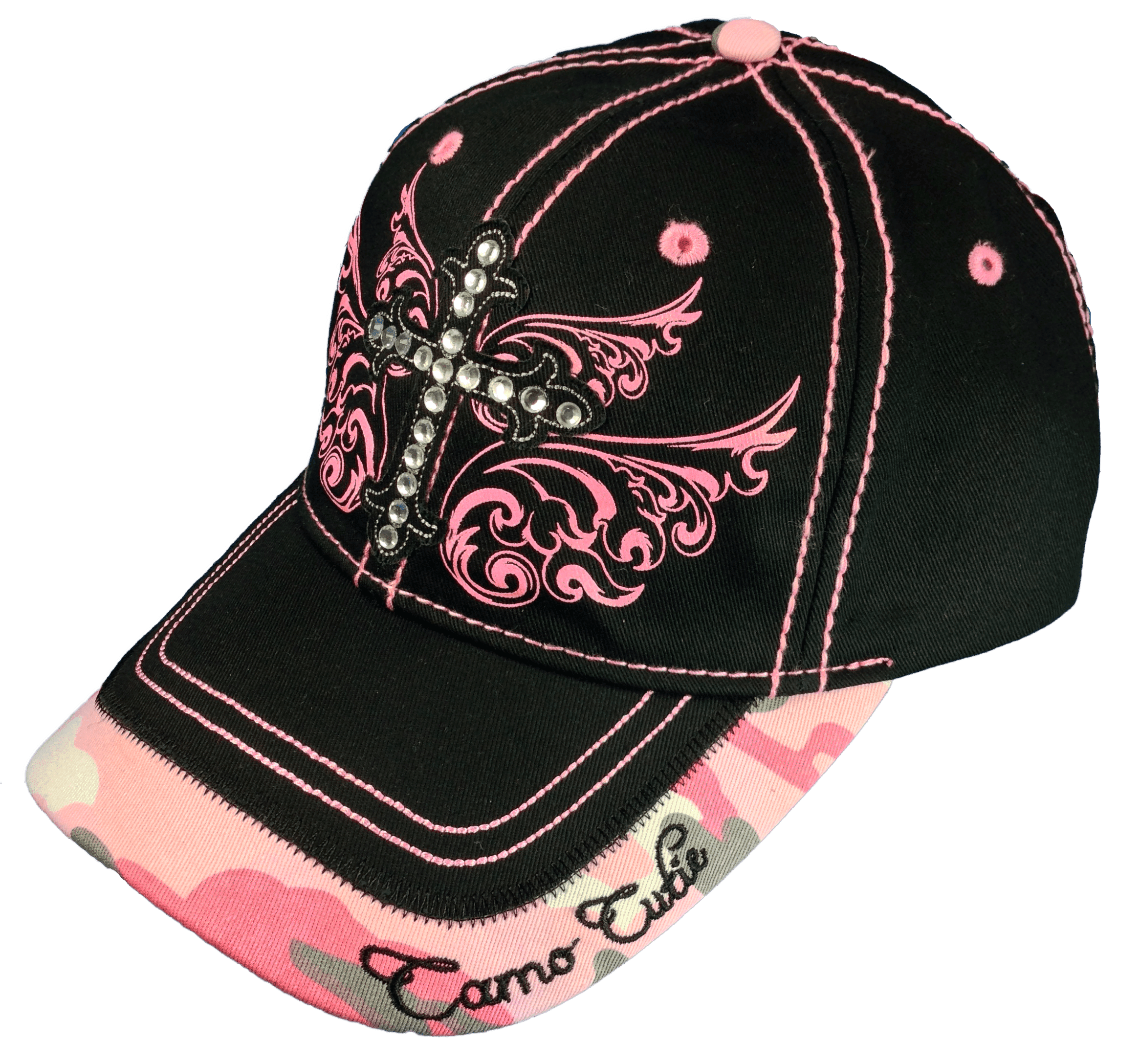 rhinestone hats