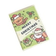 thumbnail image 2 of Hometravel Christmas Notebook Collection, Cute Design 62 Pages Portable Pocket Notebook, Mini Cartoons Style for Daily Notes and Journal, 2 of 6