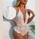 thumbnail image 2 of Gibobby Conjuntos de bragas de encaje Ropa De Dormir Ropa De Dormir Mujer Cuello En V Bordado Encaje Lencería Lenceria China Gifts Lenceria Sexy Mujer(Blanco, 3XG), 2 of 5