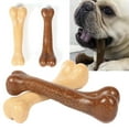 thumbnail image 3 of Natural Molar Stick Pet Supplies Bite Puppy Tough Bone Chew Snack Large Dog Toys for Big Dogs Food Game Accessories (2Bone Chew Toys,L), 3 of 7